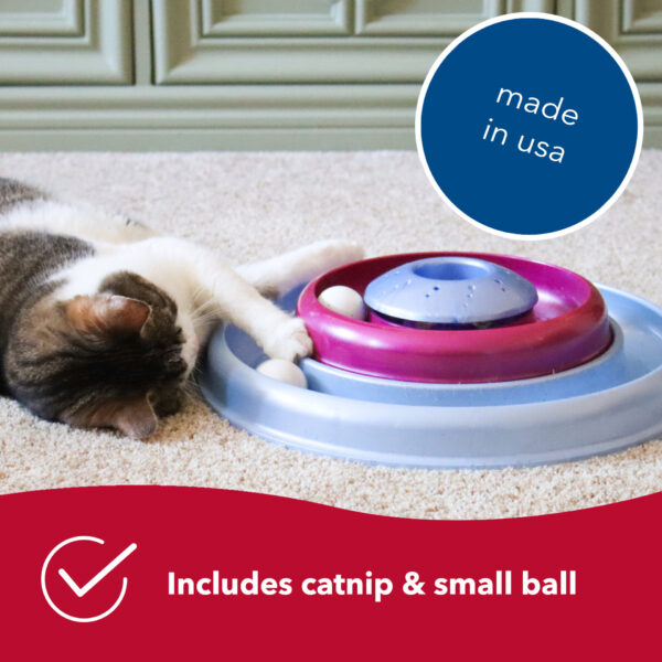 Turbo  Catnip Cyclone Cat Toy