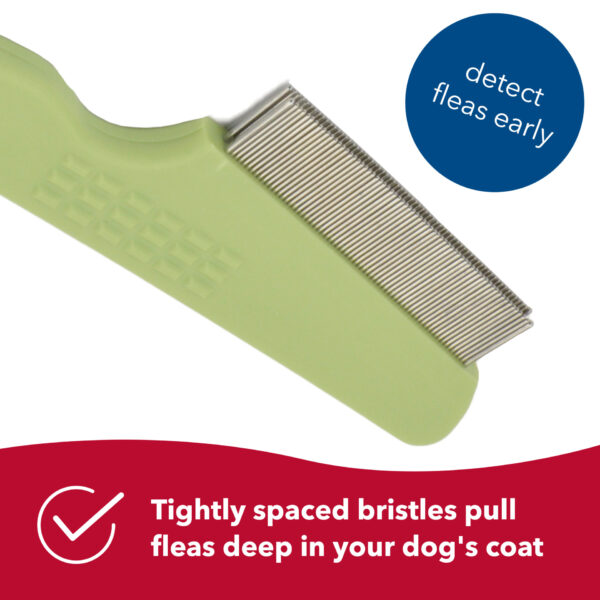 Safari  by Coastal  Dog Double Row Flea Comb