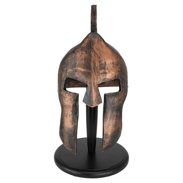 Design Toscano WJ4571 9 Inch 10 Greek Spartan Helmet