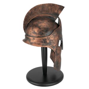 Design Toscano WJ4571 9 Inch 10 Greek Spartan Helmet