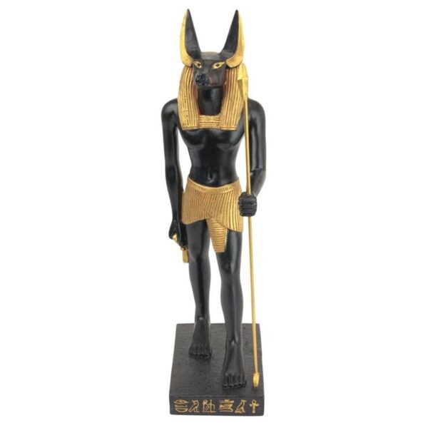 Design Toscano WU67877 2 Inch Anubis Jackal God