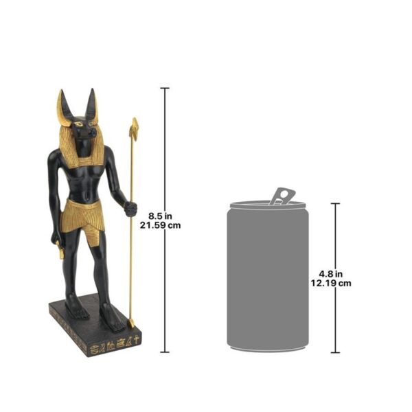 Design Toscano WU67877 2 Inch Anubis Jackal God