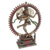 Design Toscano WU69544 8 1/2 Inch Medium Dancing Shiva Statue