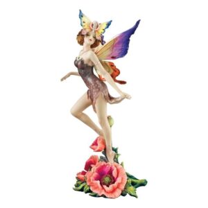 Design Toscano WU74380 4 1/2 Inch Wild Rose Fairy Statue