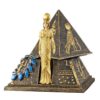 Design Toscano WU74577 6 1/2 Inch Isis Pyramid Treasure Box