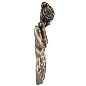 Design Toscano WU75245 6 1/2 Inch La Donna Nude Female Torso Plaque