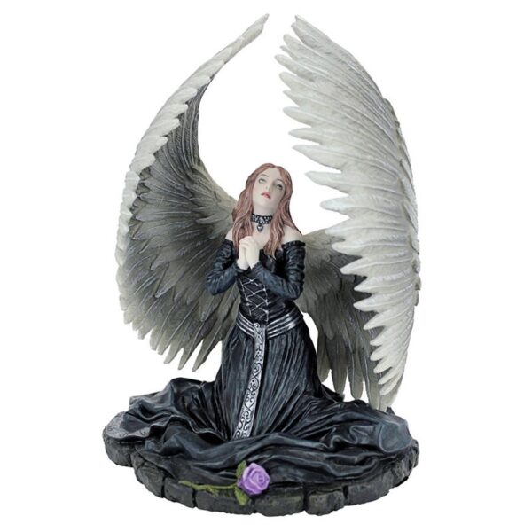 Design Toscano WU75257 6 1/2 Inch Prayer for the Fallen Angel Statue