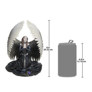 Design Toscano WU75257 6 1/2 Inch Prayer for the Fallen Angel Statue