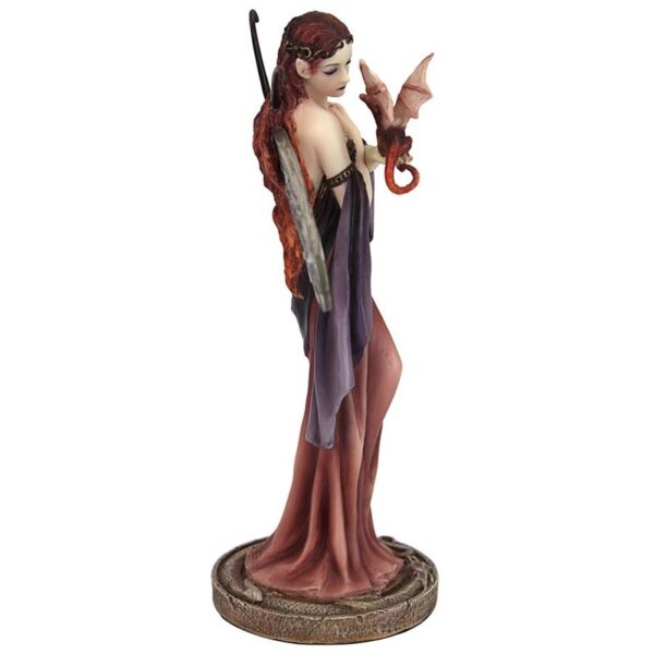 Design Toscano WU7682422 6 Inch Winged Things Fairy Statue by Selina Fenech