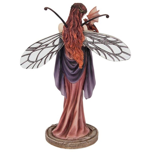 Design Toscano WU7682422 6 Inch Winged Things Fairy Statue by Selina Fenech