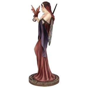 Design Toscano WU7682422 6 Inch Winged Things Fairy Statue by Selina Fenech