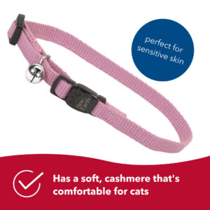 New Earth  Soy Adjustable Breakaway Cat Collar