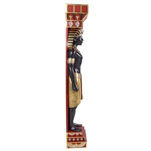 Design Toscano YB5063 17 Inch Egyptian Scribe Telemon Wall Sculpture