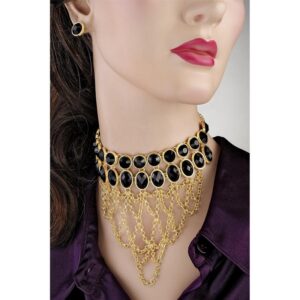 Design Toscano YW92083 a Night in Paris Necklace and Earrings Ensemble