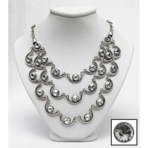 Design Toscano YW942896 21 Inch Imperia Necklace and Earrings Ensemble