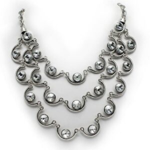 Design Toscano YW942896 21 Inch Imperia Necklace and Earrings Ensemble