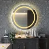 The Rise of LED Mirrors in Modern Bathrooms